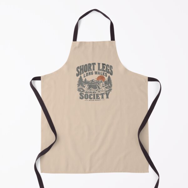 Item preview, SHORT LEGS LONG WALKS SOCIETY CORGI designed and sold by Bossy Dogs Co..