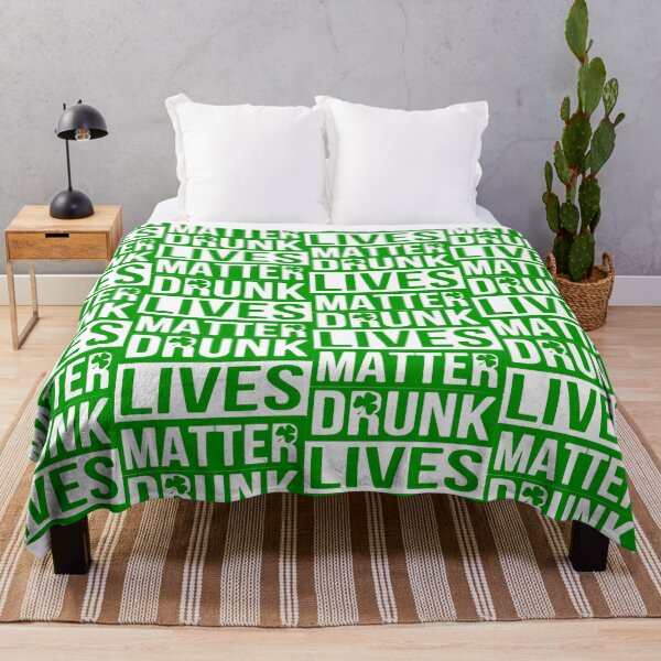Item preview, Drunk Lives Matter - St. Patrick's Day designed and sold by DGMaxShop.
