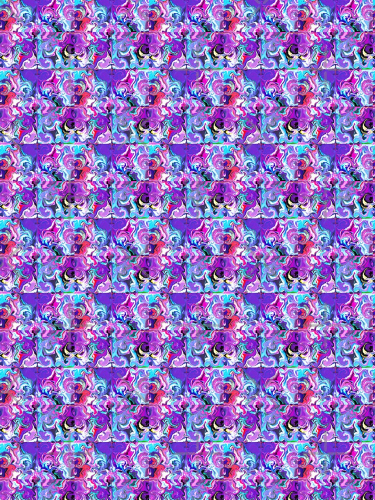 Thumbnail 4 of 4, iPhone Case, Multi Colored Tile designed and sold by CDCreativeWorks.