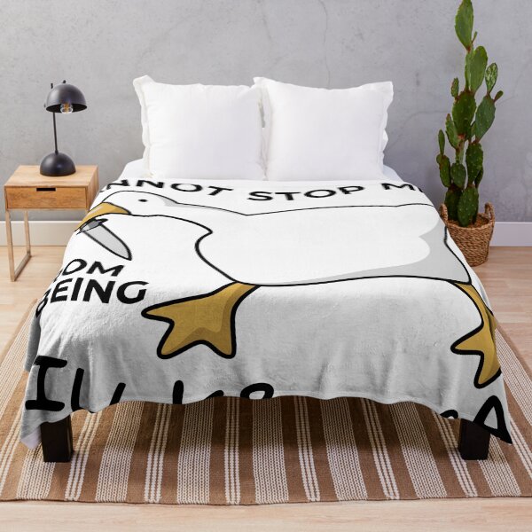 Item preview, The Government Cannot Stop Me From Being Silly & Whimsical | Funny Goose Meme Gamer Humor designed and sold by Fatimorastore.