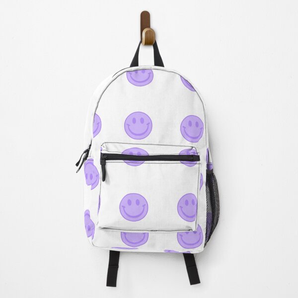 Item preview, Pastel Purple Smiley Faces Sticker Pack/Sheet- Large Size designed and sold by SlimyFish.