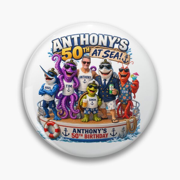 Item preview, ANTHONY 50th designed and sold by CPCanberra.