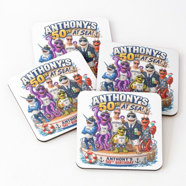 Item preview, ANTHONY 50th designed and sold by CPCanberra.