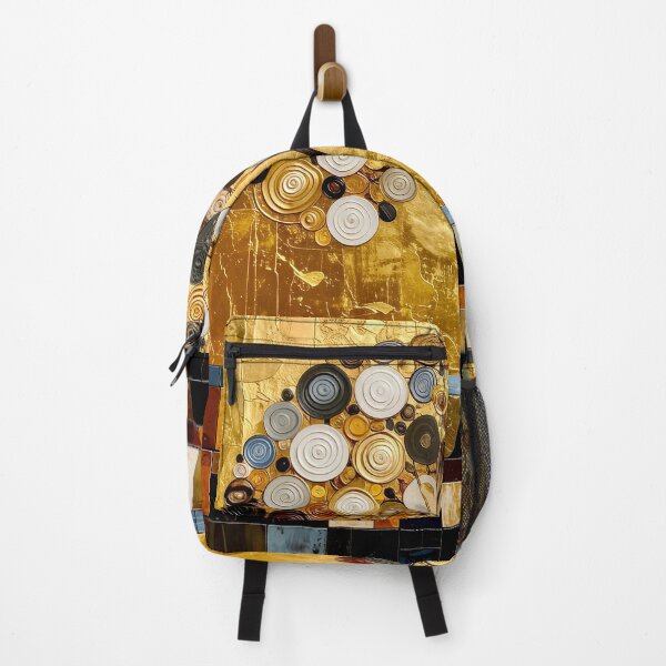Item preview, Golden Tree of Life in Gustav Klimt Style designed and sold by Vicky Brago-Mitchell®.