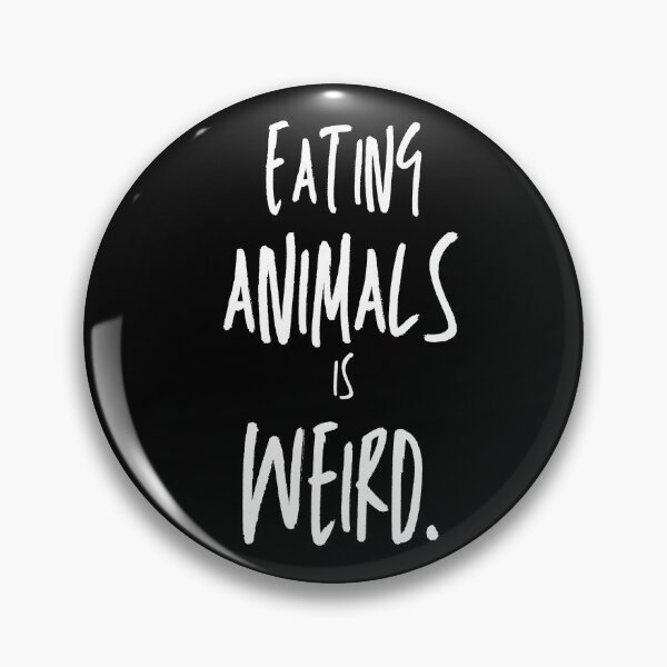 Item preview, Bold vegan and animal rights protest design designed and sold by VoiceForAnimals.