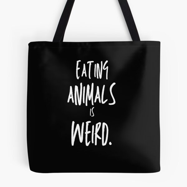 Item preview, Bold vegan and animal rights protest design designed and sold by VoiceForAnimals.