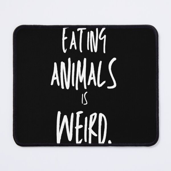 Item preview, Bold vegan and animal rights protest design designed and sold by VoiceForAnimals.