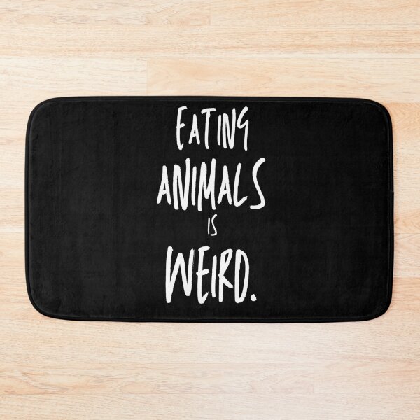 Item preview, Bold vegan and animal rights protest design designed and sold by VoiceForAnimals.