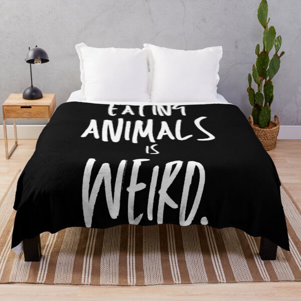 Item preview, Bold vegan and animal rights protest design designed and sold by VoiceForAnimals.