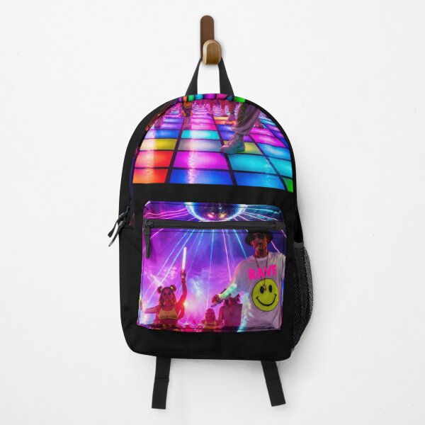 Item preview, 90s Underground Rave Retro Neon Disco Graphic designed and sold by LazyDayzCo.