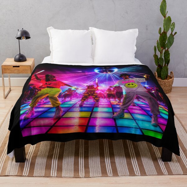 Item preview, 90s Underground Rave Retro Neon Disco Graphic designed and sold by LazyDayzCo.