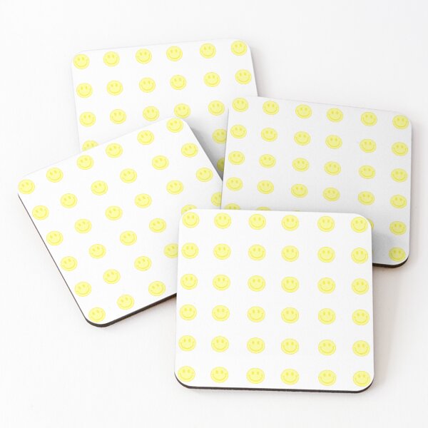 Item preview, Yellow Smiley Faces Sticker Pack/Sheet- Large Size designed and sold by SlimyFish.