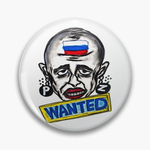 Item preview, PUTINOCCHIO: His Fairy Tales - Putin Wanted designed and sold by SamuraiSixCoin.