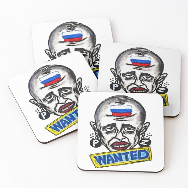 Item preview, PUTINOCCHIO: His Fairy Tales - Putin Wanted designed and sold by SamuraiSixCoin.
