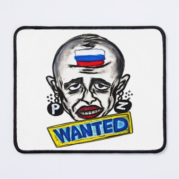 Item preview, PUTINOCCHIO: His Fairy Tales - Putin Wanted designed and sold by SamuraiSixCoin.