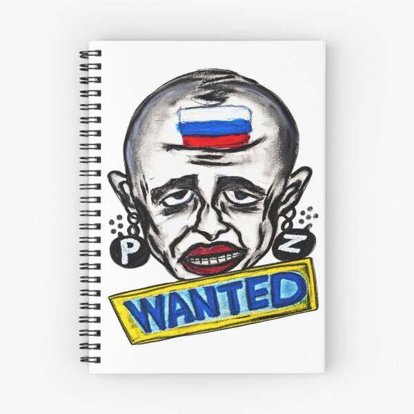 Item preview, PUTINOCCHIO: His Fairy Tales - Putin Wanted designed and sold by SamuraiSixCoin.