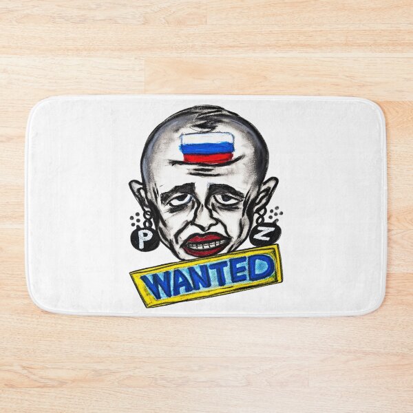 Item preview, PUTINOCCHIO: His Fairy Tales - Putin Wanted designed and sold by SamuraiSixCoin.