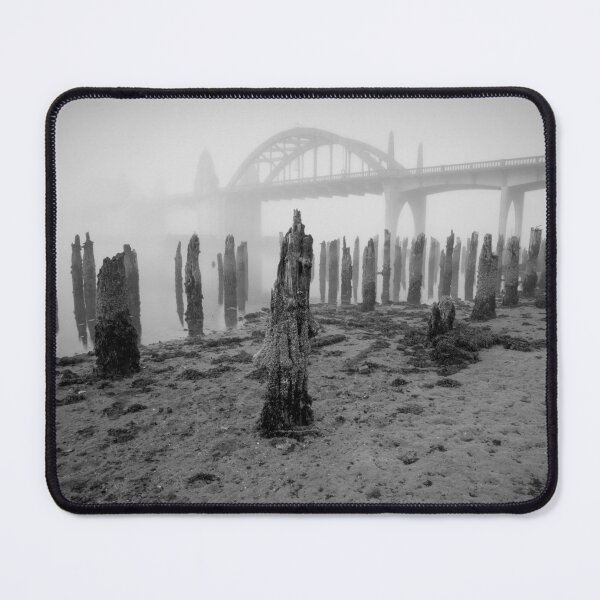 Item preview, Foggy Coastal Bridge Scene designed and sold by jklune.