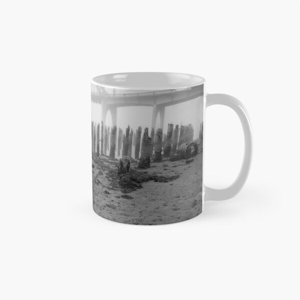 Item preview, Foggy Coastal Bridge Scene designed and sold by jklune.