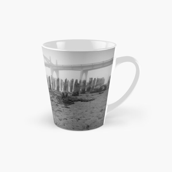 Item preview, Foggy Coastal Bridge Scene designed and sold by jklune.