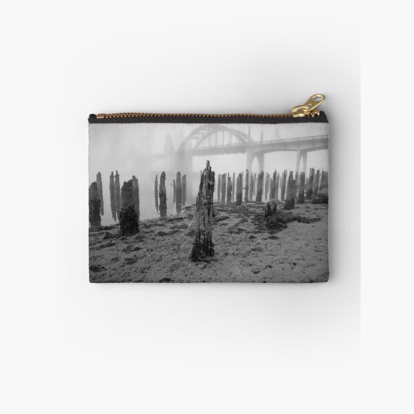 Item preview, Foggy Coastal Bridge Scene designed and sold by jklune.