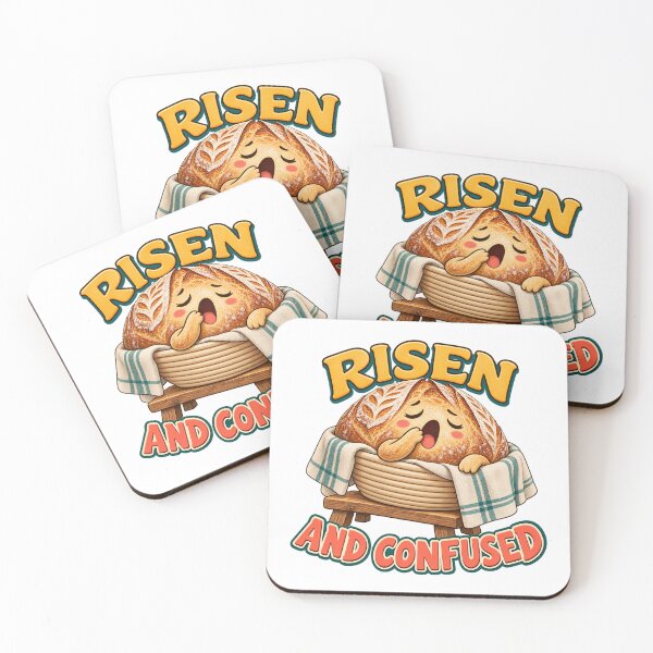 Item preview, Sourdough Bread Risen and Confused designed and sold by SAS-Designer.
