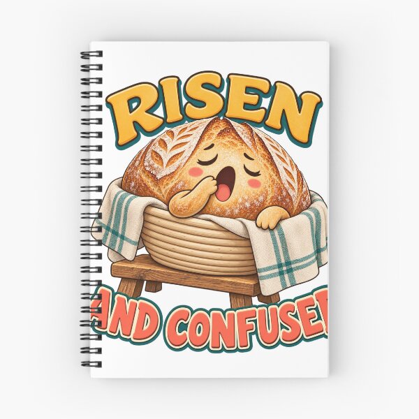 Item preview, Sourdough Bread Risen and Confused designed and sold by SAS-Designer.