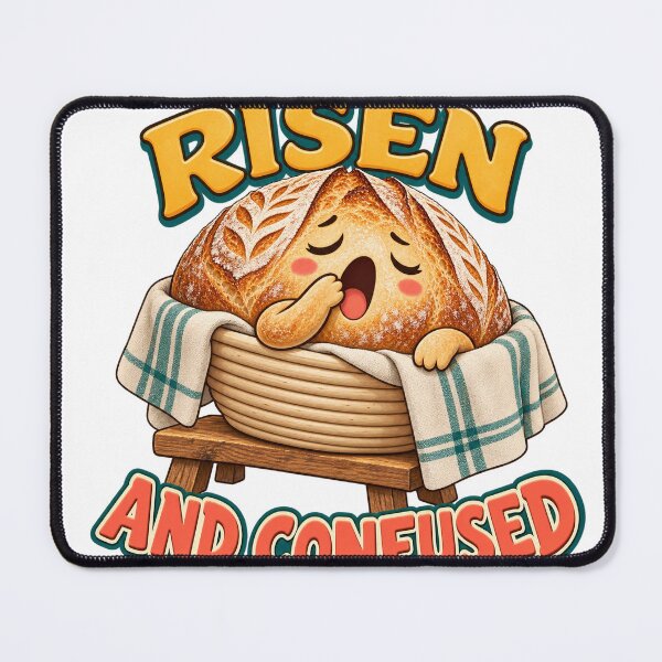 Item preview, Sourdough Bread Risen and Confused designed and sold by SAS-Designer.