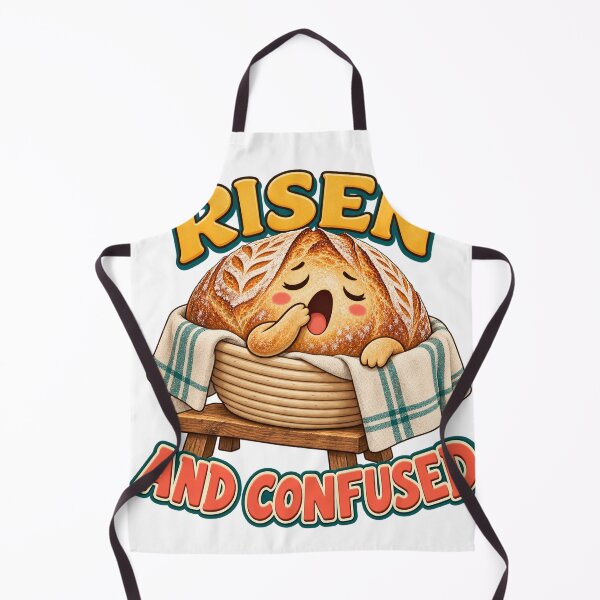 Item preview, Sourdough Bread Risen and Confused designed and sold by SAS-Designer.