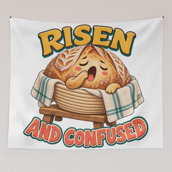 Item preview, Sourdough Bread Risen and Confused designed and sold by SAS-Designer.