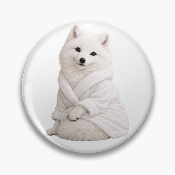 Artikelvorschau, Flauschiger Bademantel von Arctic Fox entworfen und verkauft von Sillytoe.