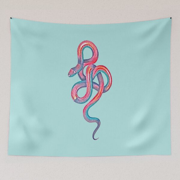 Item preview, A Slithery Pink Snake designed and sold by VictorIos.