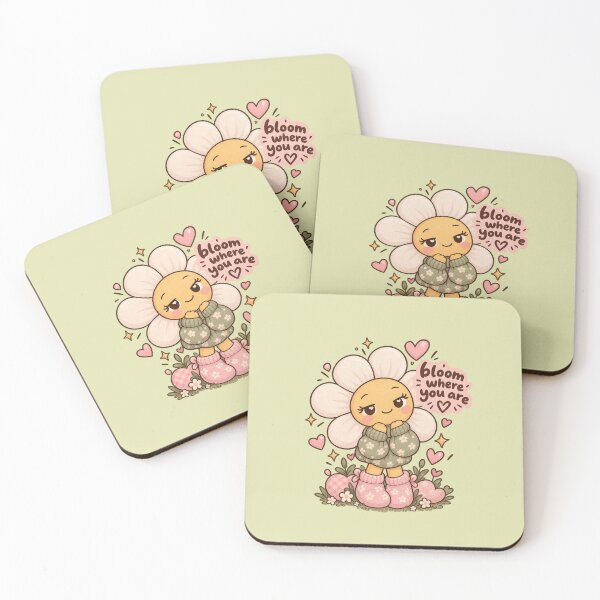 Item preview, Bloom Where You Are Cozy Daisy designed and sold by Daisylazyshopy.