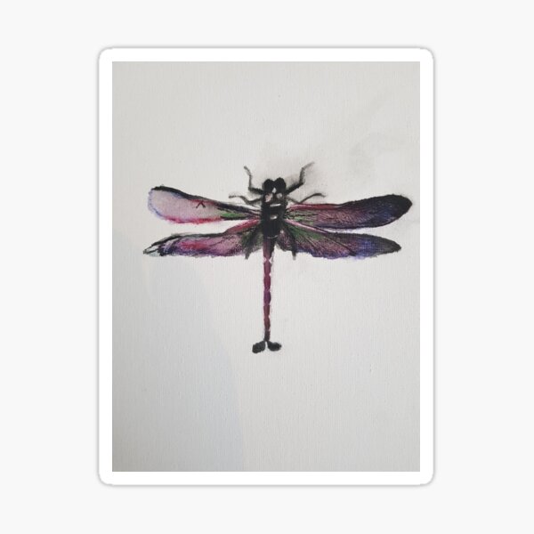 Dragonfly Sticker