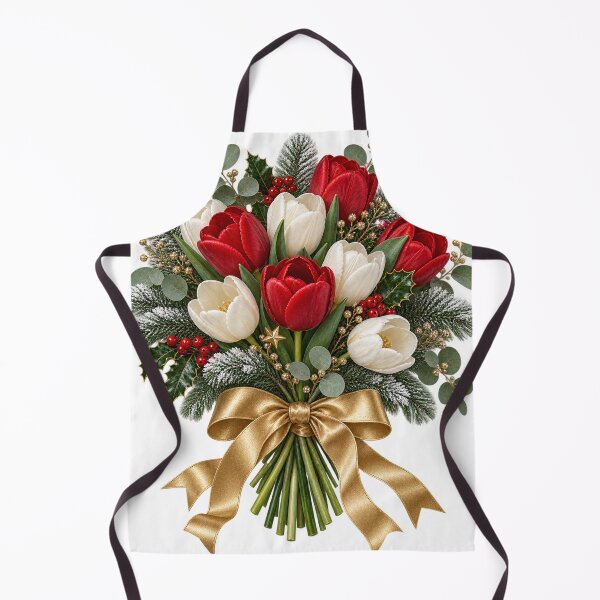 Item preview, Elegant Christmas Tulip Bouquet designed and sold by Ooops Radio x Everbloom.