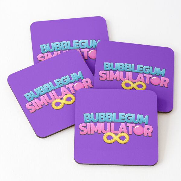Item preview, Logotipo infinito de Bubble Gum Simulator designed and sold by Rumble Studios.