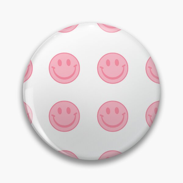 Item preview, Pastel Pink Smiley Faces Sticker Pack/Sheet- Medium Size designed and sold by SlimyFish.