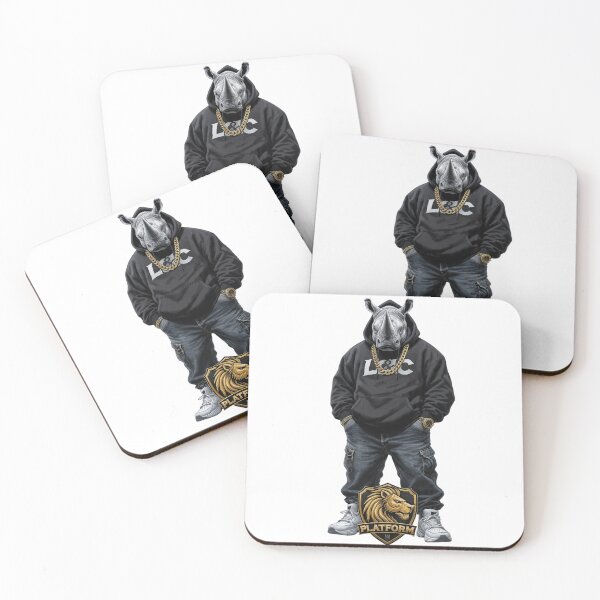 Item preview, Rhino Boss LC&LC Platform Hoodie Streetwear  designed and sold by LC&LCPlatform.
