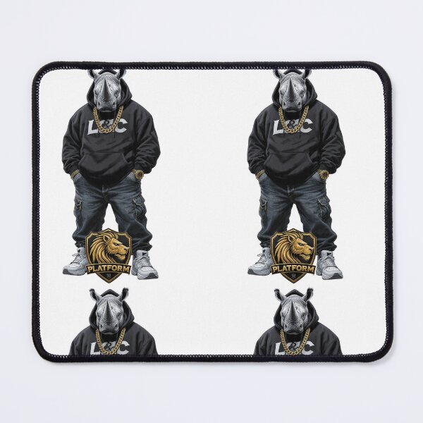Item preview, Rhino Boss LC&LC Platform Hoodie Streetwear designed and sold by LC&LCPlatform.