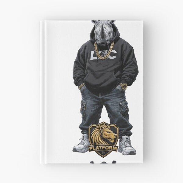 Item preview, Rhino Boss LC&LC Platform Hoodie Streetwear  designed and sold by LC&LCPlatform.