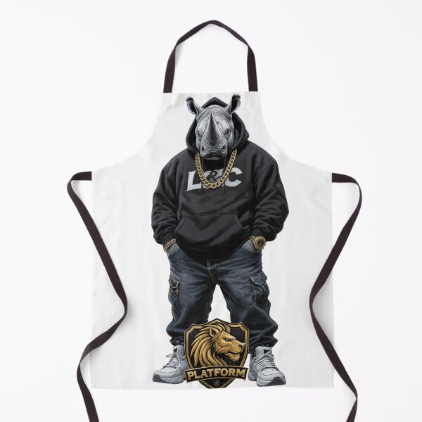 Item preview, Rhino Boss LC&LC Platform Hoodie Streetwear  designed and sold by LC&LCPlatform.