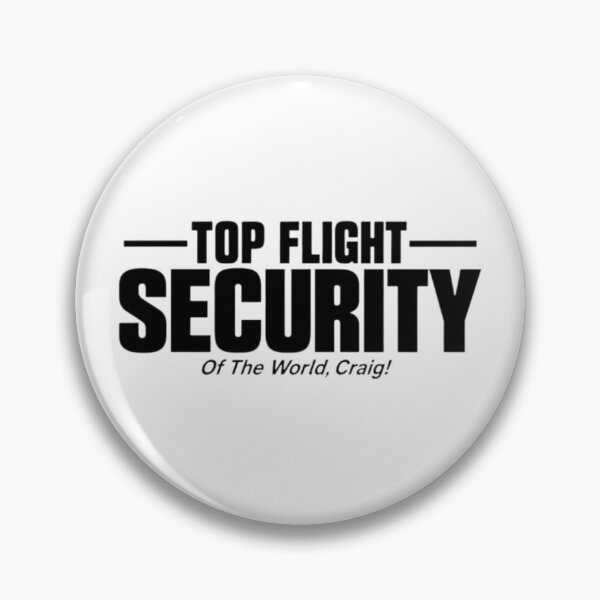 Item preview, Top Flight Security designed and sold by MattyMosArcade.