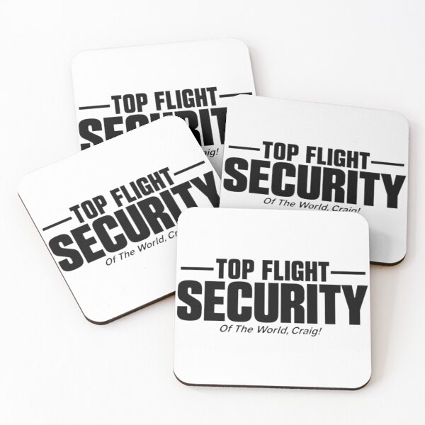 Item preview, Top Flight Security designed and sold by MattyMosArcade.