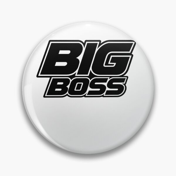 Artikelvorschau, BIG BOSS Statement Design entworfen und verkauft von Nopidesign-.