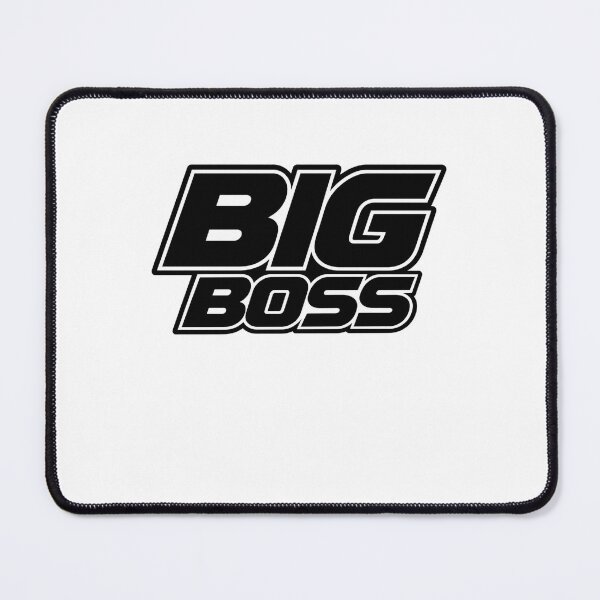 Item preview, BIG BOSS Statement Design designed and sold by Nopidesign-.