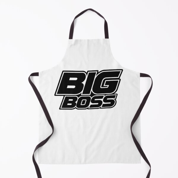 Item preview, BIG BOSS Statement Design designed and sold by Nopidesign-.