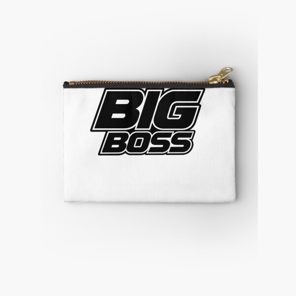 Item preview, BIG BOSS Statement Design designed and sold by Nopidesign-.
