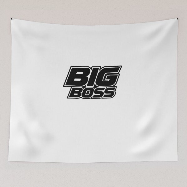 Item preview, BIG BOSS Statement Design designed and sold by Nopidesign-.