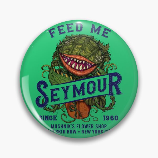 Artikelvorschau, Füttere mich, Seymour Lts entworfen und verkauft von Alema Art.