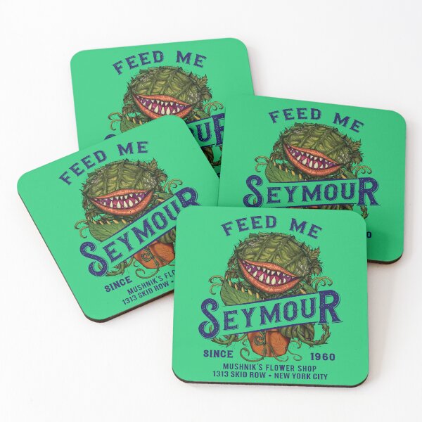 Item preview, Feed me Seymour Lts designed and sold by Alema Art.